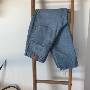 Madewell Blue Ankle & Cropped Jeans